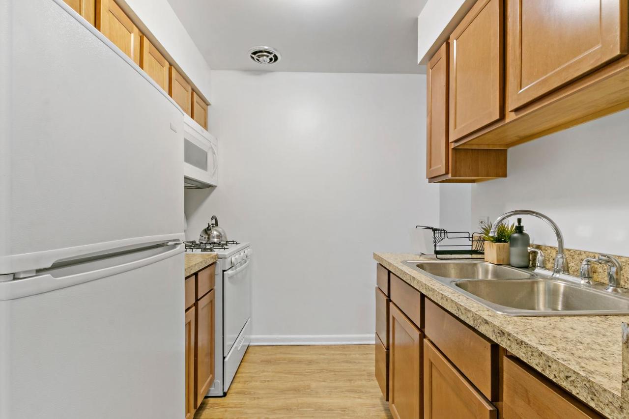 Stunning 1Br Apartment At Center Of Lakeview - Oakdale 211 Chicago Exterior foto